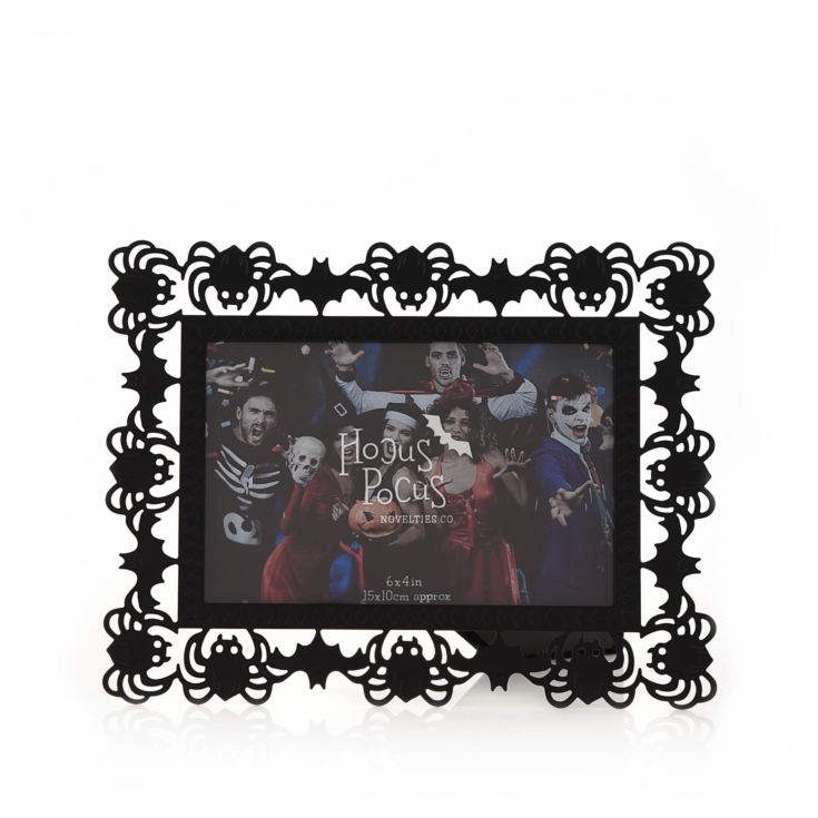 Black Spider & Bat Photo Frame product image