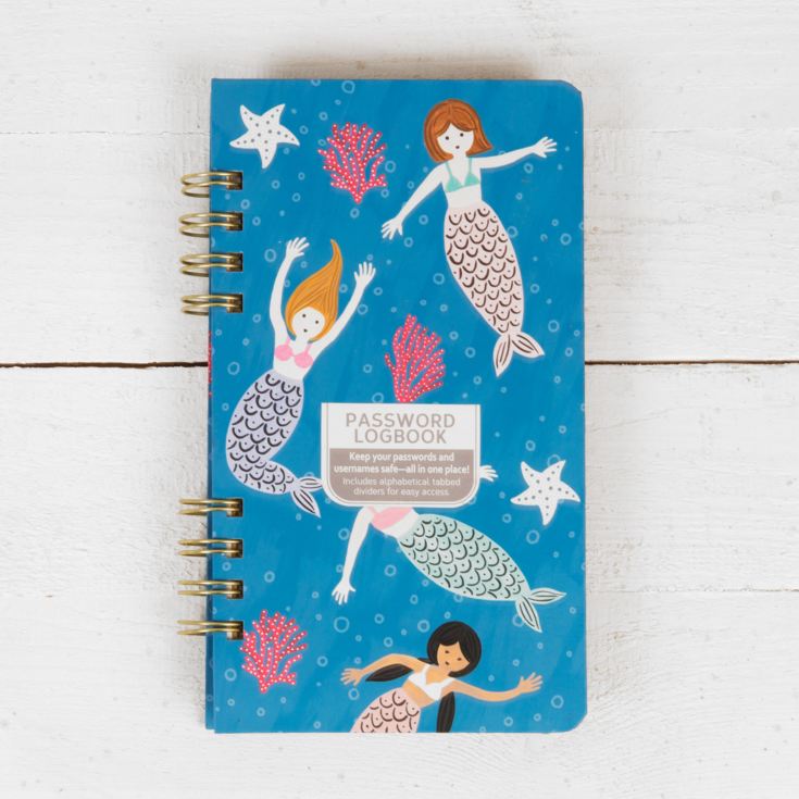 Studio Oh Password Book - Mermaid tales product image