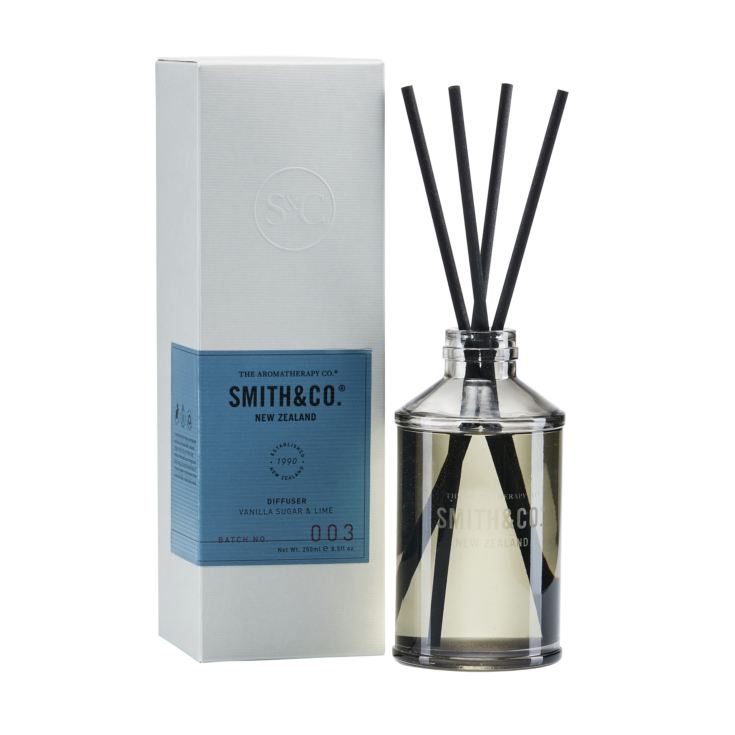 Smith & Co 250ml Diffuser - Vanilla Sugar & Lime product image