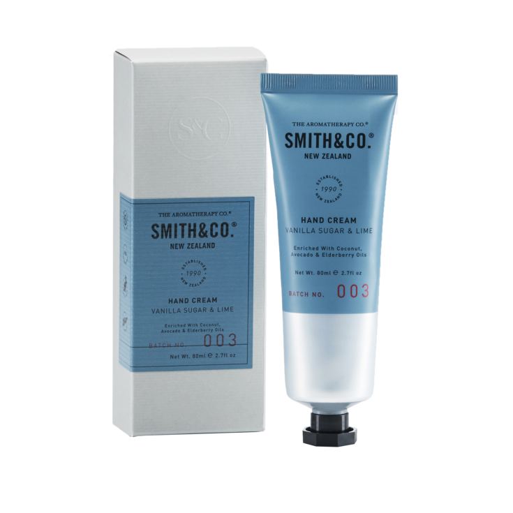 Smith & Co 80ml Hand Cream - Vanilla Sugar & Lime product image