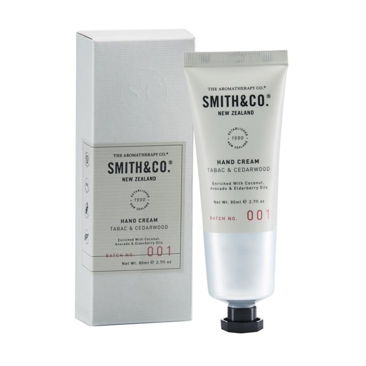 Smith & Co 80ml Hand Cream - Tabac & Cedarwood product image