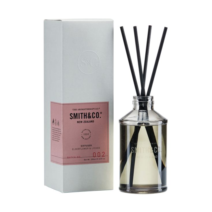 Smith & Co 250ml Diffuser - Elderflower & Lychee product image