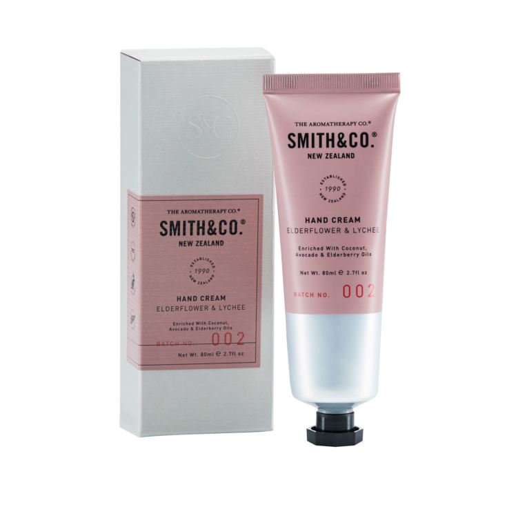 Smith & Co 80ml Hand Cream - Elderflower & Lychee product image