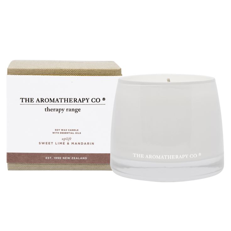 260g Uplift Therapy Candle Sweet Lime & Mandarin product image