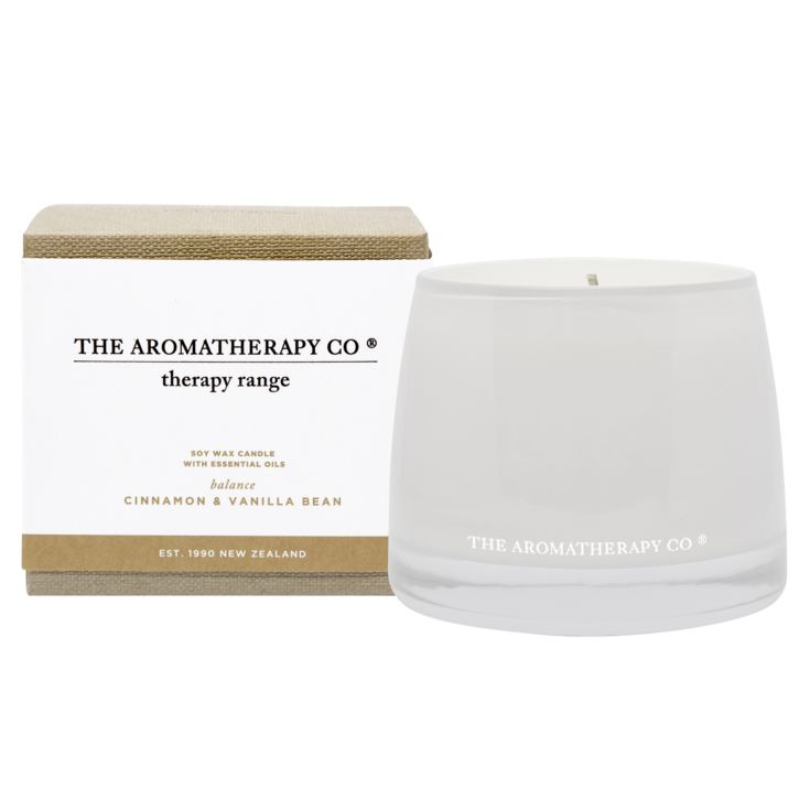 260g Balance Therapy Candle Cinnamon & Vanilla product image