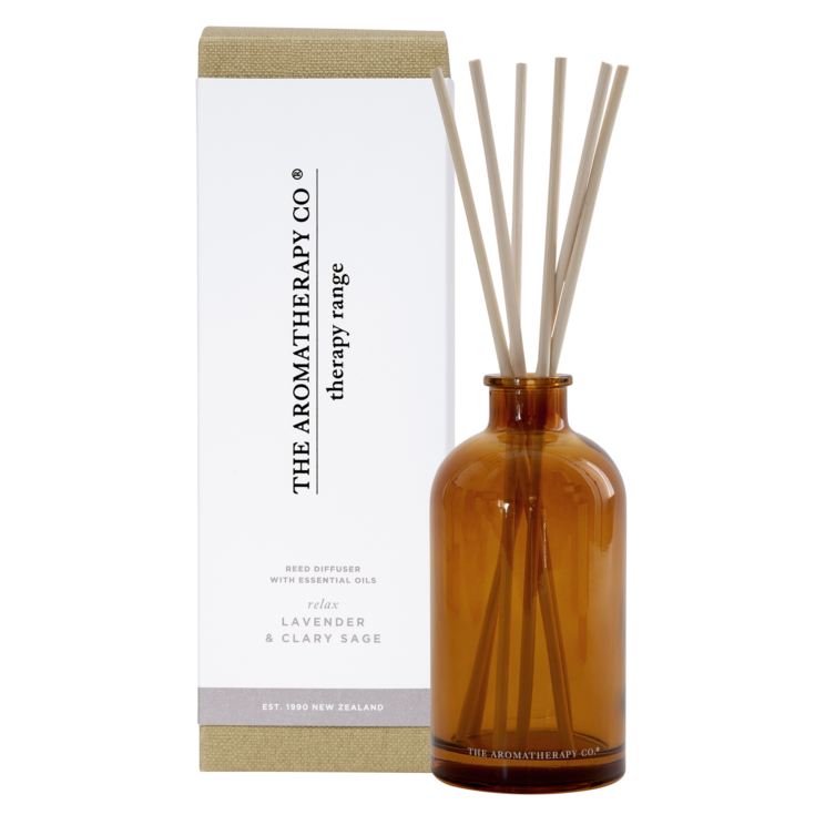 250ml Relax Therapy Diffuser Lavender & Clary Sage product image