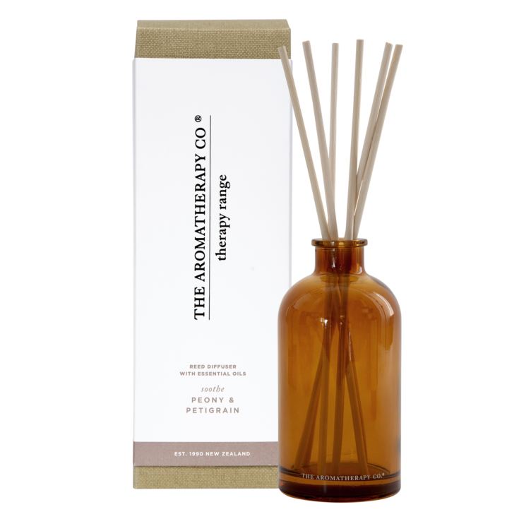 250ml Soothe Therapy Diffuser Petigrain & Peony product image