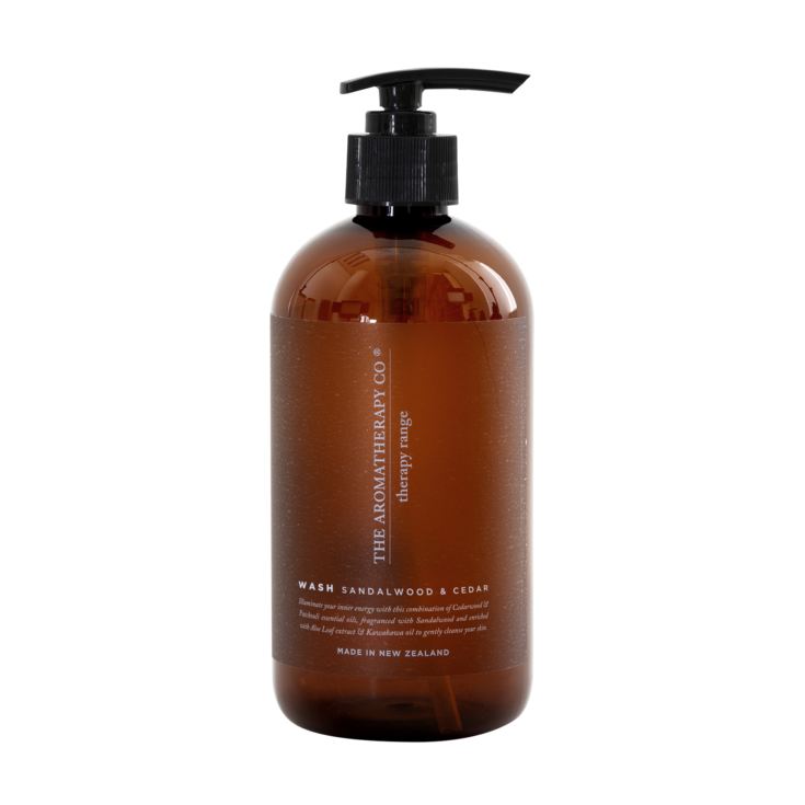 Therapy Wash 500ml Strength Sandalwood & Cedar product image