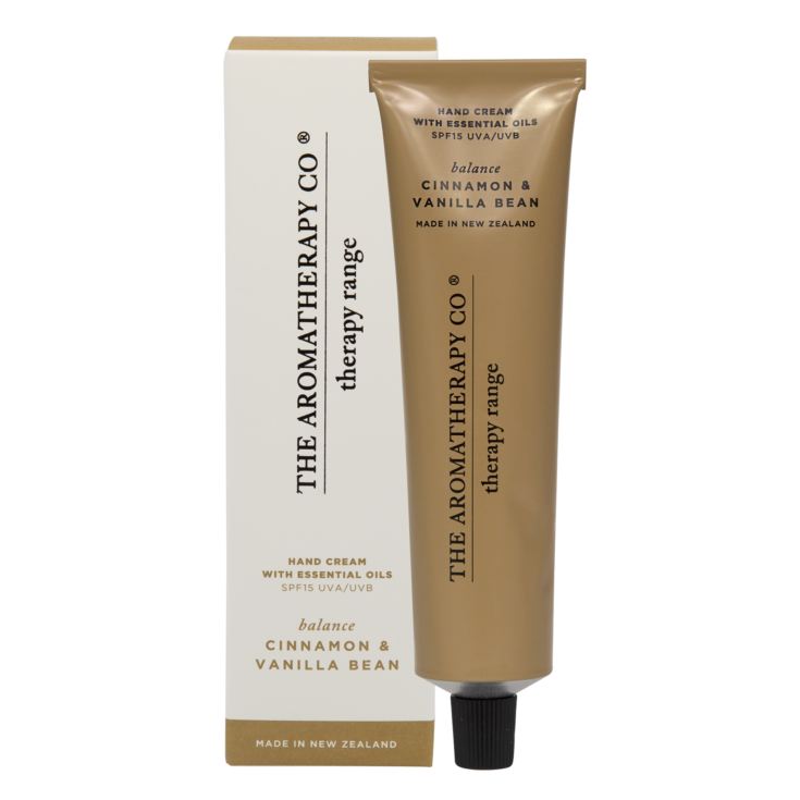 80ml Balance Hand Cream SPF15 Cinnamon & Vanilla product image