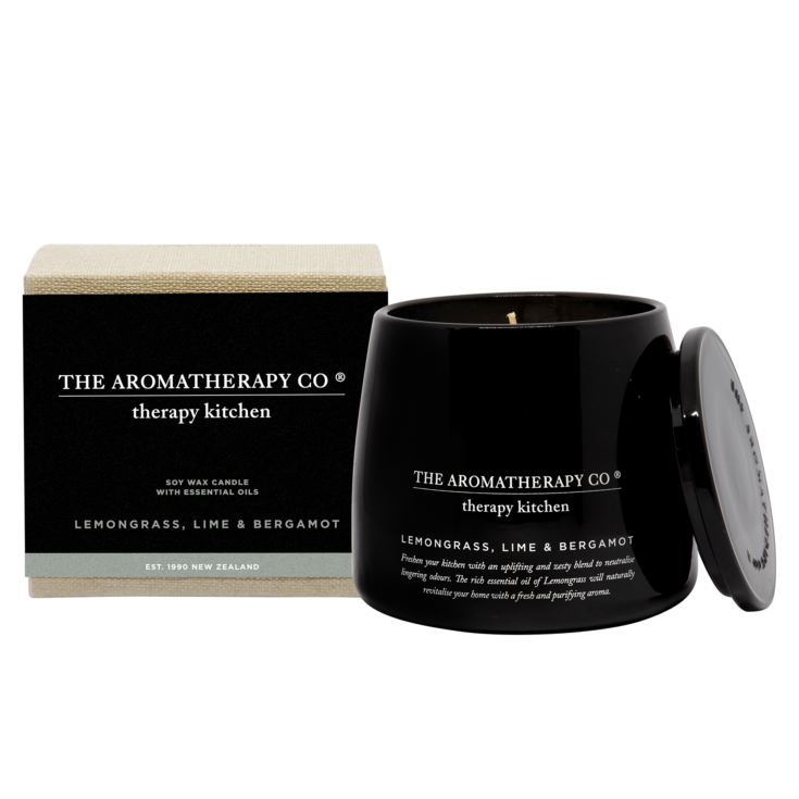 260g Therapy Kitchen Candle - Lemongrass, Lime & Bergamot product image