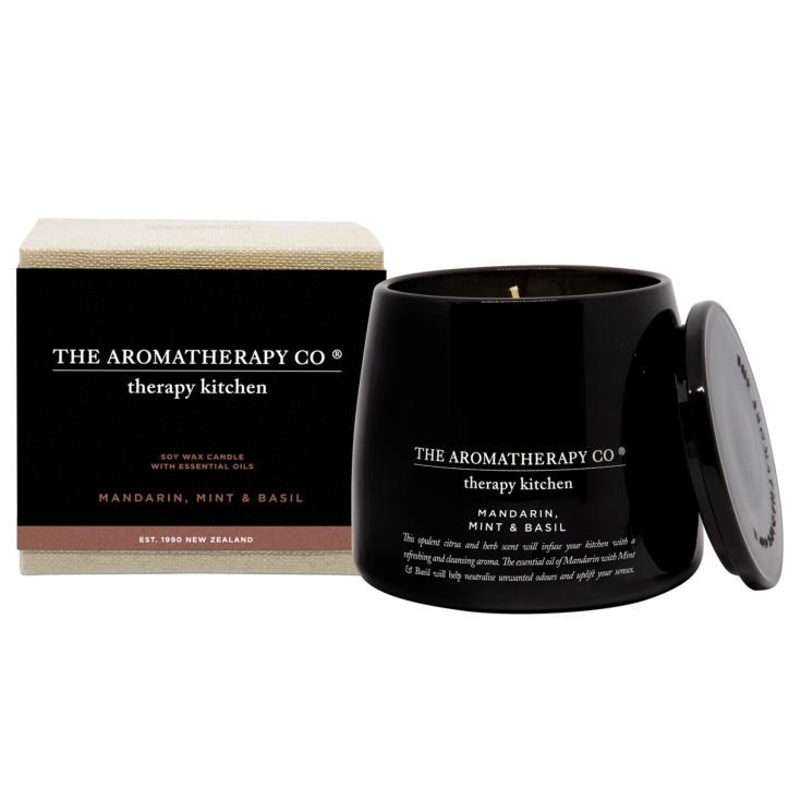 260g Therapy Kitchen Candle - Mandarin, Mint & Basil product image