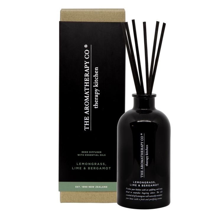 250ml Therapy Kitchen Diffuser - Lemongrass, Lime & Bergamot product image