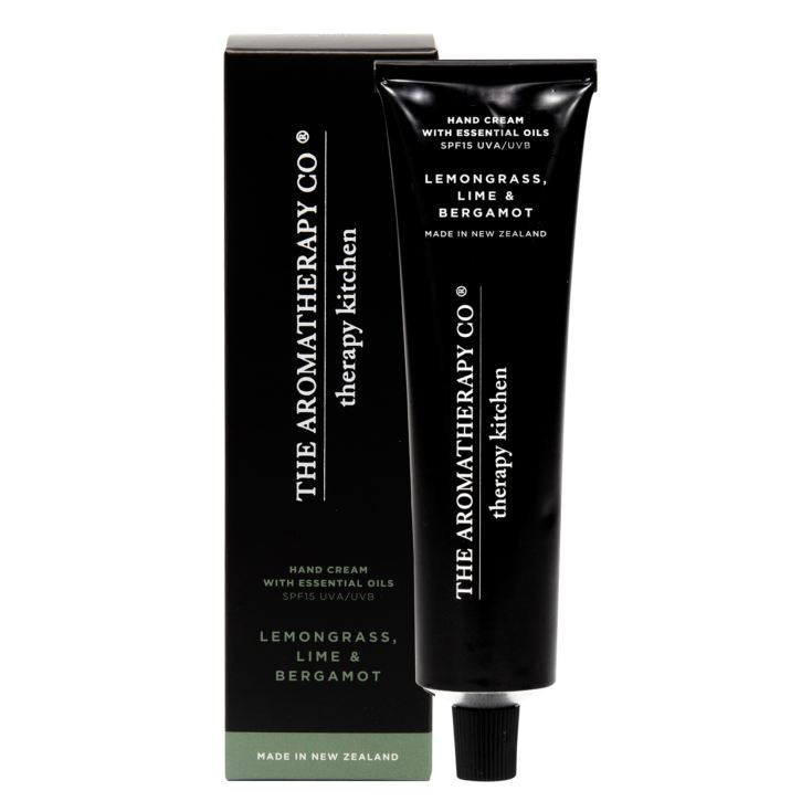 80ml Hand Cream SPF15 - Lemongrass Lime & Bergamot product image