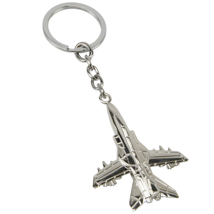 I W M Keyring - Silverplated Tornado product image