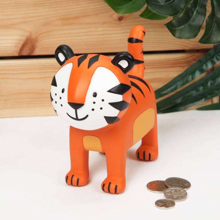 Jungle Baby Lincoln the Tiger Money Box product image