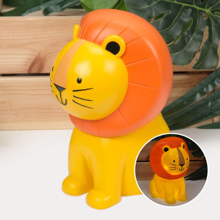 Jungle Baby London the Lion Battery Powered Night Light product image