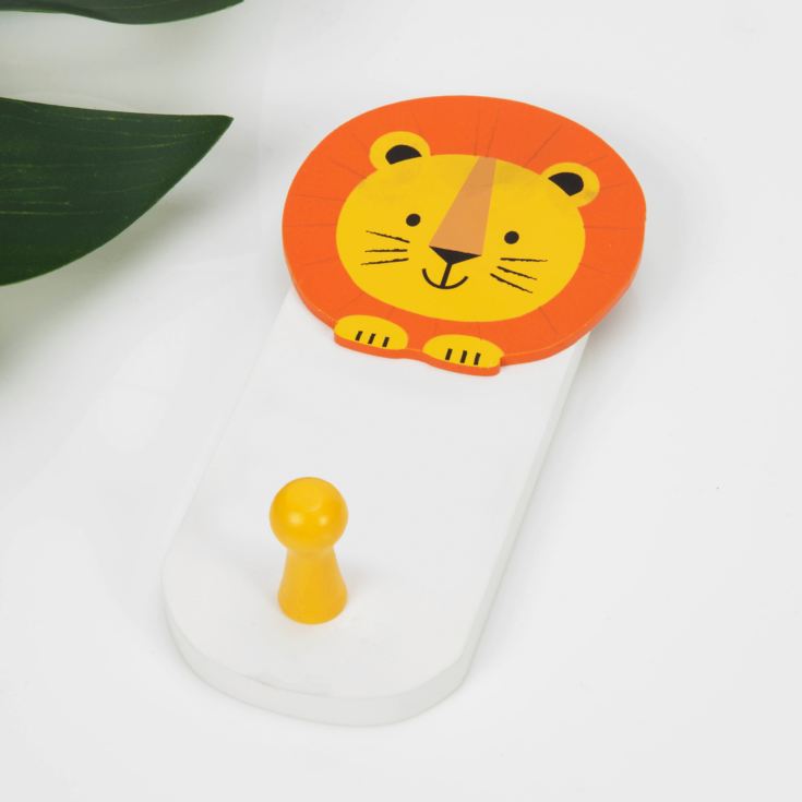 Jungle Baby London the Lion Wall Hook product image