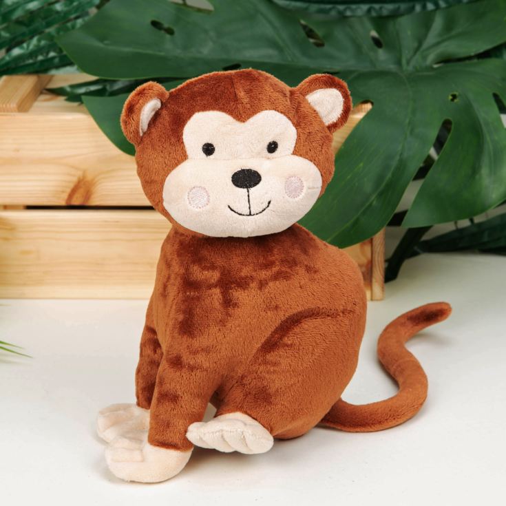 Jungle Baby Plush Monkey Toy 21cm product image
