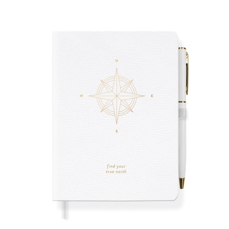 FRINGE STUDIO COMPASS JOURNAL WITH SLIM PEN product image