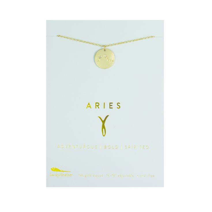 Zodiac Necklace - Aries product image