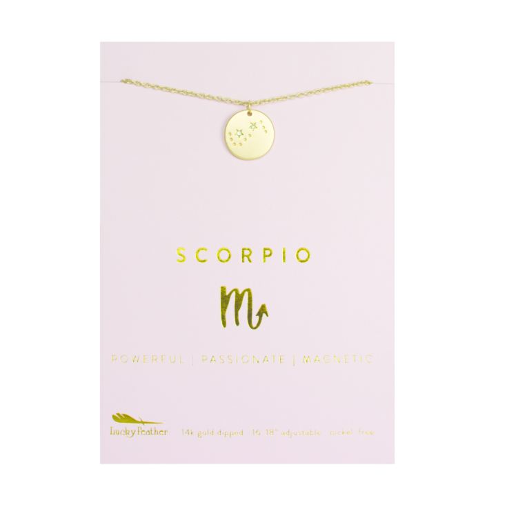 Zodiac Necklace - Scorpio product image