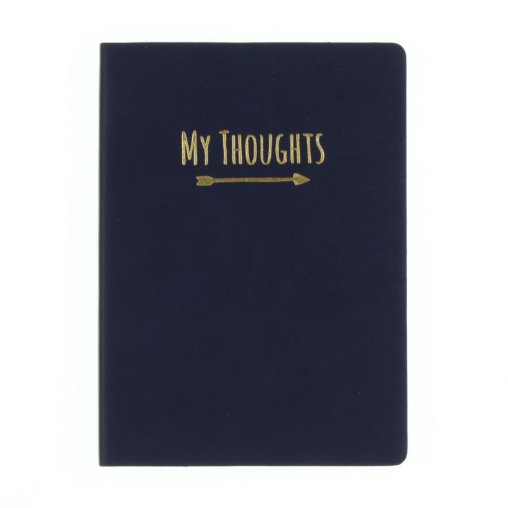 Studio Oh! Leatherette A5 Journal - Deeply Blue product image