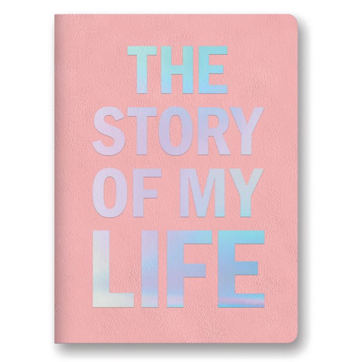 Studio Oh! Leatherette Journal Pink - The Story Of My Life product image