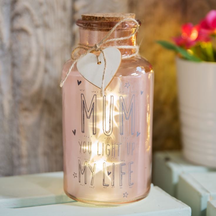 Love Life Light Up Jars - Mum You Light Up My Life product image