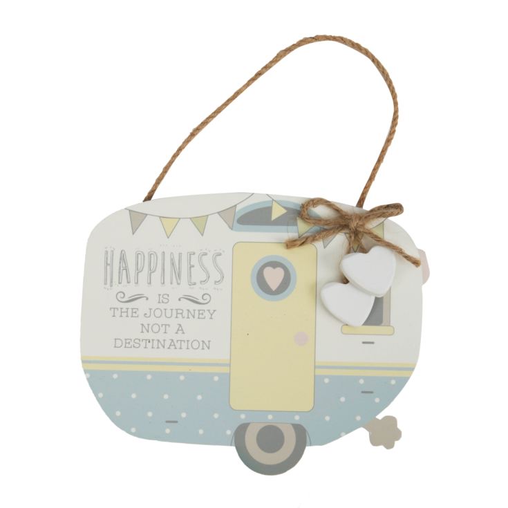 'Love Life' Hanging Plaque - Happiness is the Journey product image