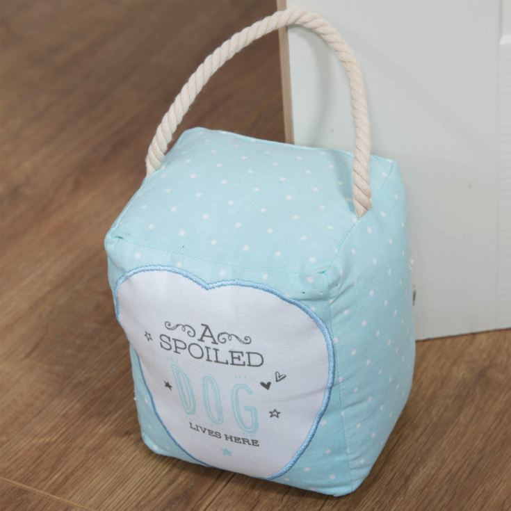'Love Life' Doorstop with Rope Handle - A Spoiled Dog product image