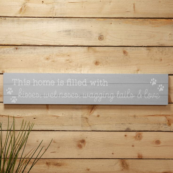 Love Life Giant Mant Plaque- Home Is Filled with product image