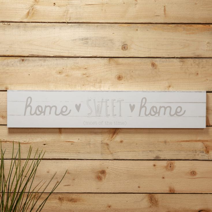 Love Life Giant Plaque - Home Sweet Home product image
