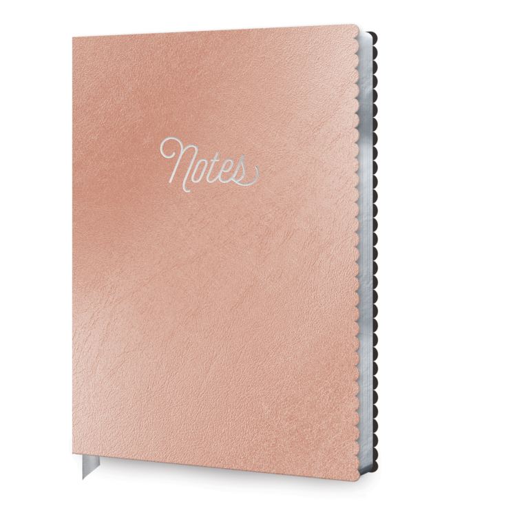 Studio Oh! Metallic Leatherette B5 Journal - Blush product image