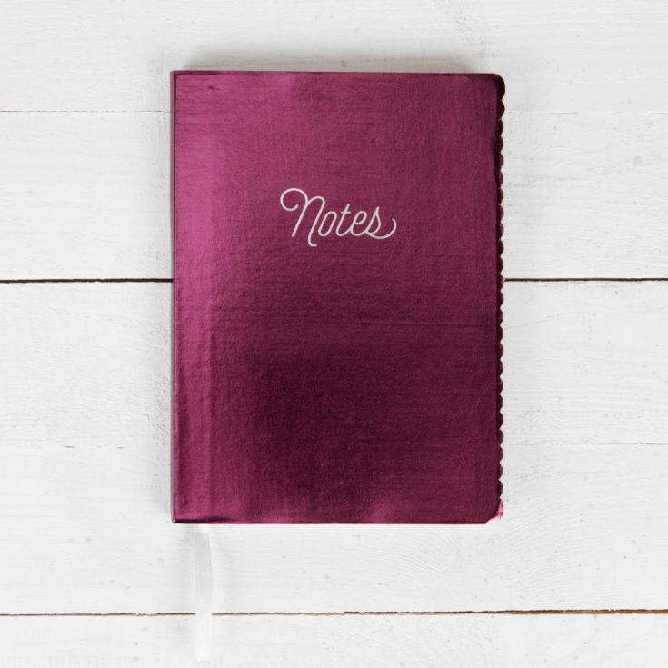 Notes Pink Holographic A5 Notebook product image