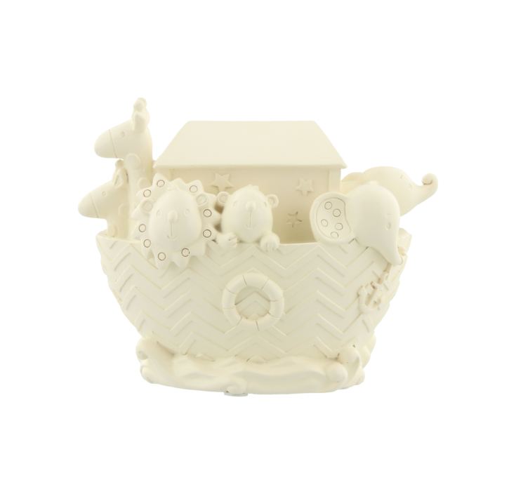 Noah's Ark Resin Money Bank product image