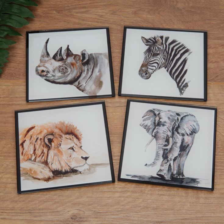 Meg Hawkins Set of 4 Animal Coasters product image