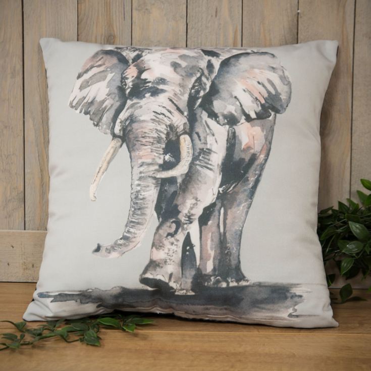 Meg Hawkins Elephant Cushion - 40cm product image