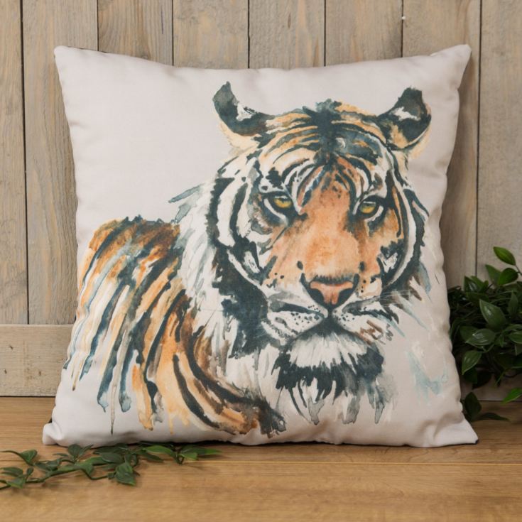 Meg Hawkins Tiger Cushion - 40cm product image
