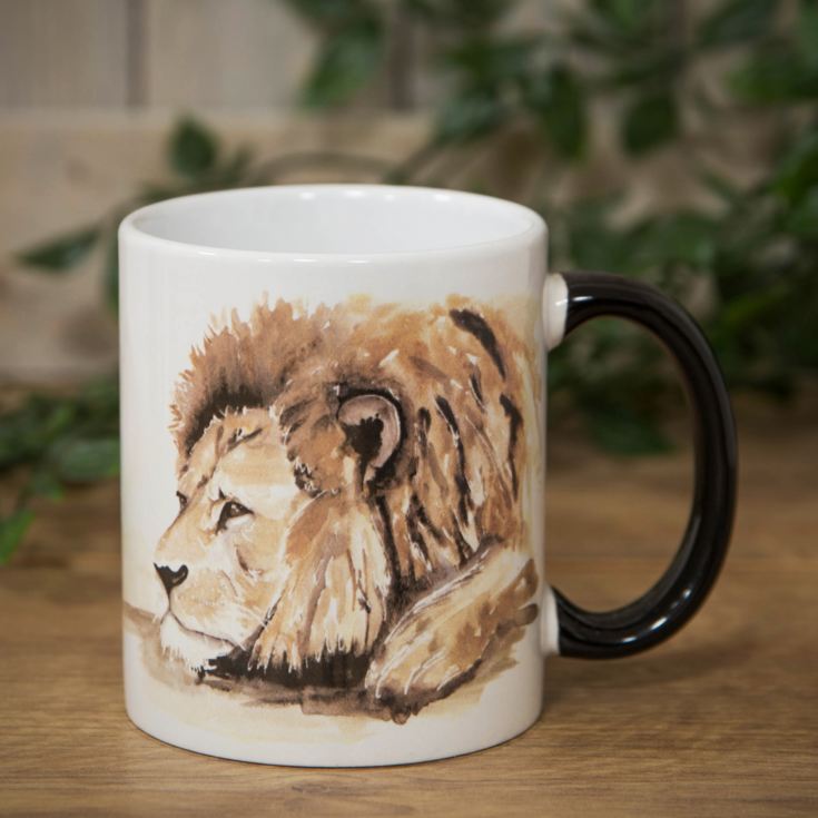Meg Hawkins Mug - Lion product image