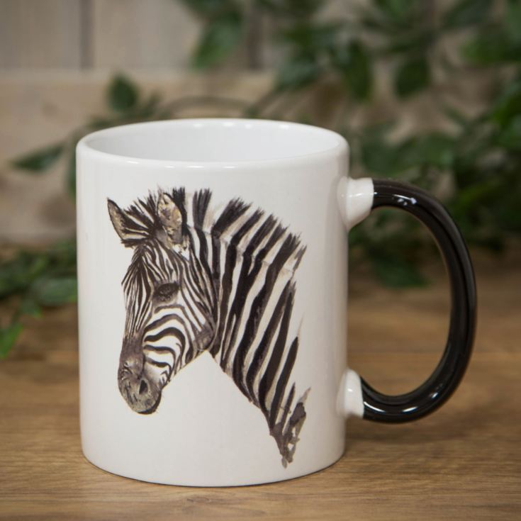 Meg Hawkins Mug - Zebra product image