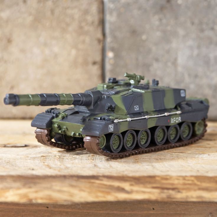 Challenger Tank Resin Model 29cm product image