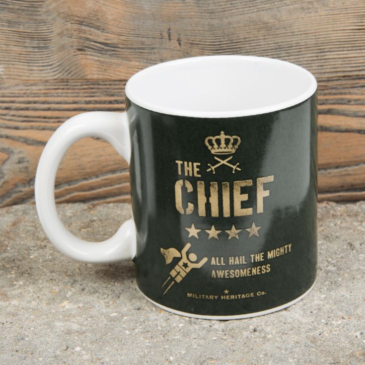 Military Heritage Stoneware Mug - The Chief product image