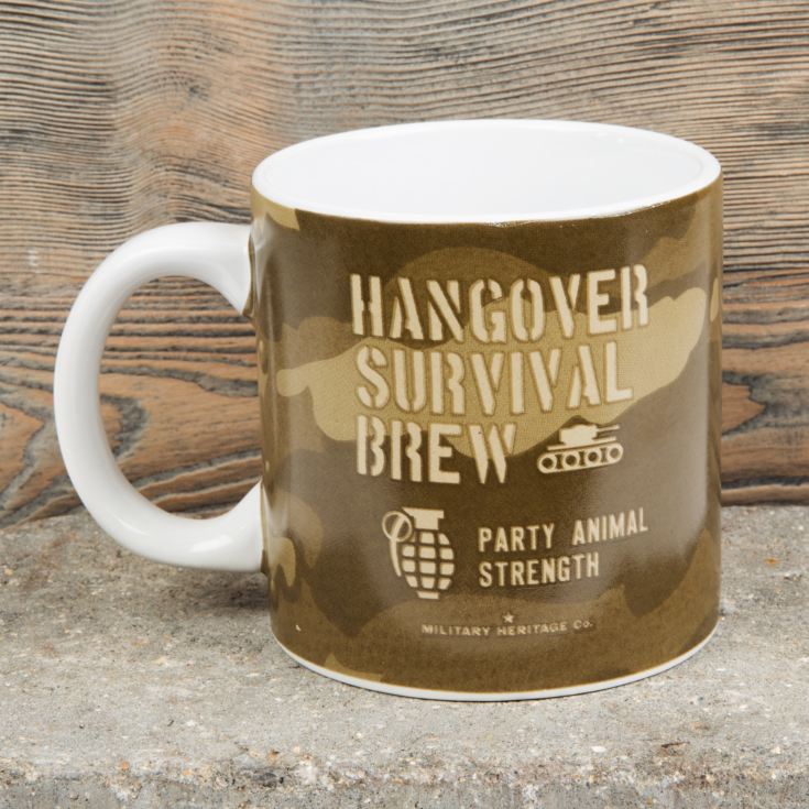 Military Heritage Stoneware Oversized Mug - Hangover product image