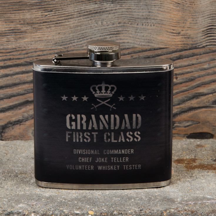 grandad hip flask