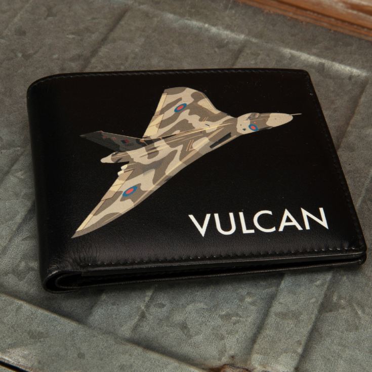 Military Heritage Leather Wallet - Vulcan product image