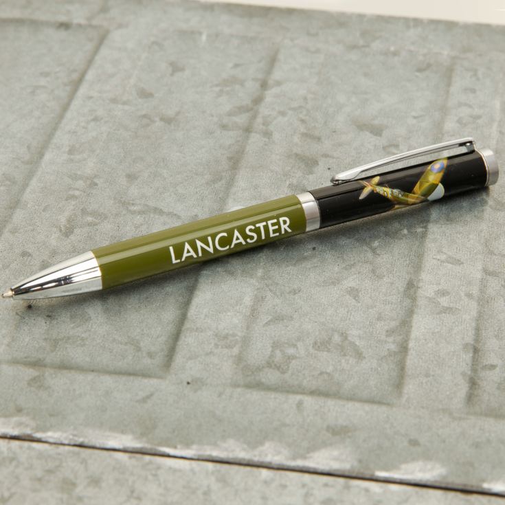 Military Heritage Boxed Metal Pen - Lancaster Bomber product image