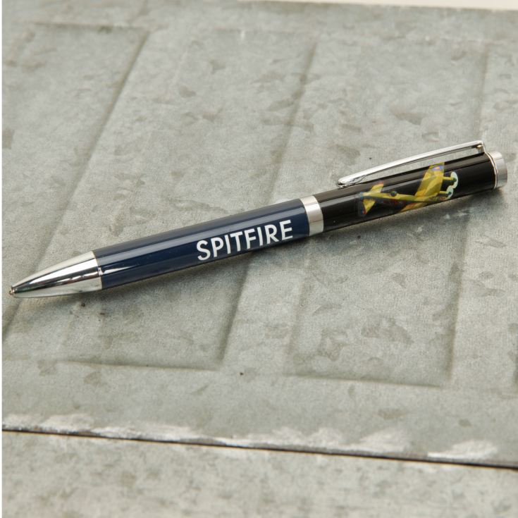 Military Heritage Boxed Metal Pen - Spitfire product image