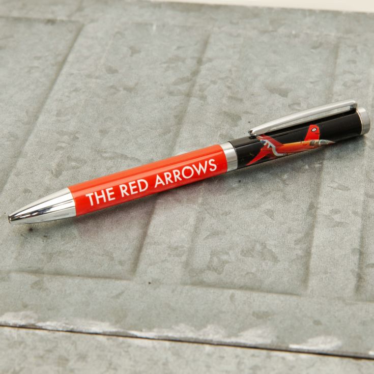 Military Heritage Boxed Metal Pen - Red Arrows product image