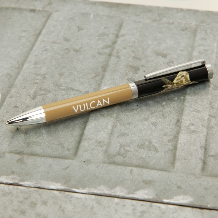 Military Heritage Boxed Metal Pen - Vulcan product image