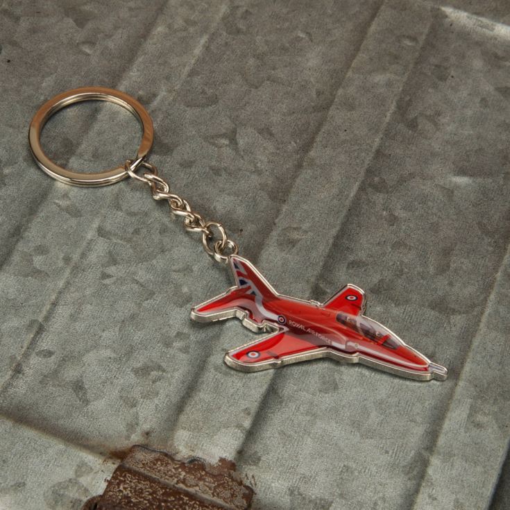 Military Heritage Keyring in Lidded Box - Red Arrows product image